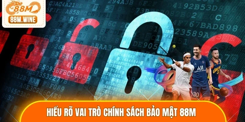 Hiểu rõ vai trò chính sách bảo mật 88M 