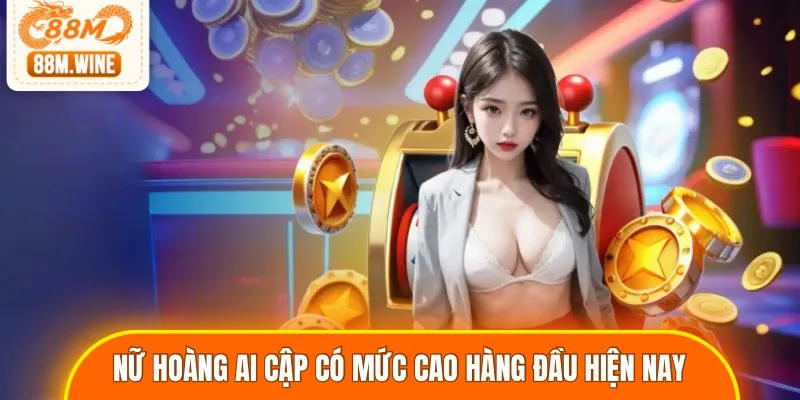 Nữ hoàng Ai Cập có mức cao hàng đầu hiện nay